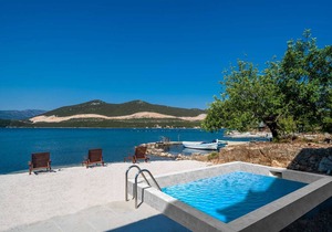 Beachfront Villa Olive Mill