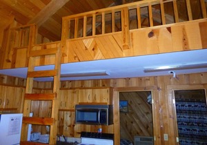Bear Paw #7(1 bedroom Queen)Private; secluded.Hot tub cottage;Pet Friendly
