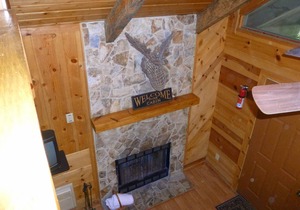 Bear Paw #7(1 bedroom Queen)Private; secluded.Hot tub cottage;Pet Friendly