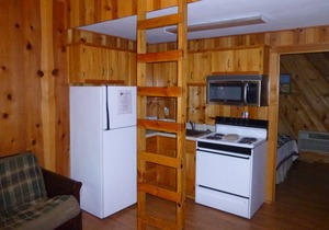 Bear Paw #7(1 bedroom Queen)Private; secluded.Hot tub cottage;Pet Friendly