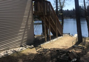 Bear's Den Lakefront Chalet w/Hot Tub Kayaks WiFi A/C Golf Ski Snowmobile Sled!