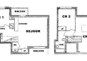 Beau 4 pièces 10 pers. Les Saisies-Bisanne 1500, Parking et accès piscine - FR-1-293-57