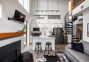 Beautiful 1BD w/ Loft at The Quarry! Amazing Amenities & close to all the fun