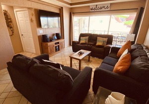 Beautiful 2 Bedroom Condo on the Sea of Cortez at Las Palmas Resort BN-101