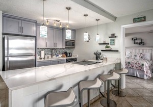 Beautiful 2BR condo! at the Elysian- Cowpet Beach!