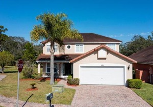 Beautiful 5Bd Single Family w/Game Room @ 106 Lake Wilson Preserve