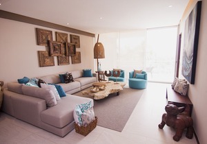 Beautiful Beachfront Condo In Punta De Mita 3bd 3bt