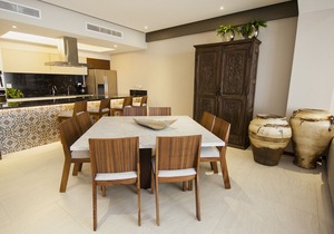 Beautiful Beachfront Condo In Punta De Mita 3bd 3bt