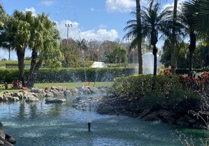 Beautiful gated condo 10 minutes from the Beach