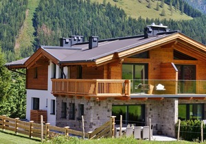 Beautiful Holiday Home in Krimml with Sauna