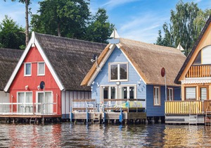 Beautiful home in Mirow with sauna