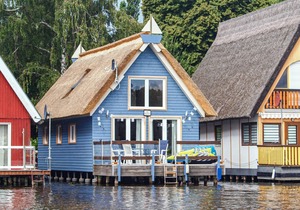 Beautiful home in Mirow with sauna