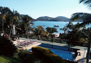 Beautiful house in front of Ferradura Beach in Búzios
