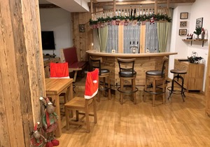Beautiful spacious group house with big garden and cozy bar