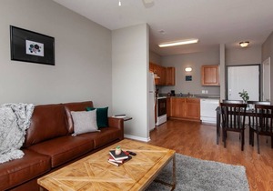 Beautiful University Flat in Multifamily Building