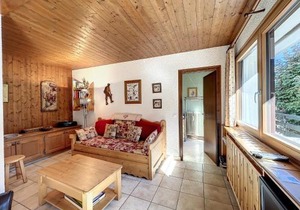 Bel Apt au Centre de Combloux avec Jardin, Balcon, Wifi et Parking à 300m des Commerces - FR-1-560-52