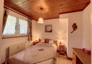 Bel Apt au Centre de Combloux avec Jardin, Balcon, Wifi et Parking à 300m des Commerces - FR-1-560-52