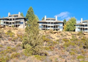 Bend Condo Overlooking the Deschutes River - Beautiful Views!