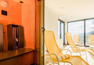 Bergsuite Südseite, Luxury Suite, Whirlpool from 12 nights - Waldhotel Sonnenberg