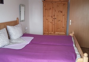 Best location directly at the Saarow Therme! 100 m. to the Scharmützelsee!
