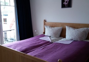 Best location directly at the Saarow Therme! 100 m. to the Scharmützelsee!