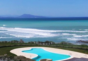 BIARRITZ FACE MER GD APPT T3 STANDING PLAGES PISCINE TENNIS