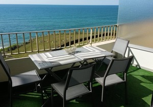 BIARRITZ FACE MER GD APPT T3 STANDING PLAGES PISCINE TENNIS