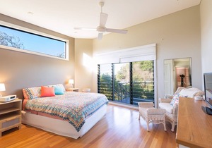 Black diamond beach house