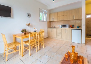 Blue Mediterranean with stunning sea view,one bedroom ,private parking