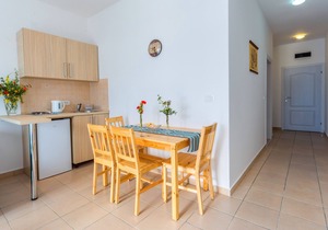 Blue Mediterranean with stunning sea view,one bedroom ,private parking