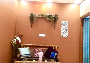 Boho, 1 BHK Bohemian style house