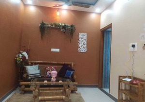Boho, 1 BHK Bohemian style house