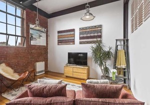 Boutique Stays - Loft on Rose