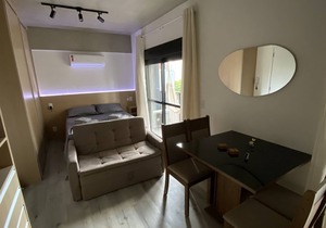 Brand new studio next. Av. São Paulo, with a gym, space and fast WIFI