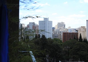 Brand new studio with parking space, balcony, gym and reliable wi-fi!