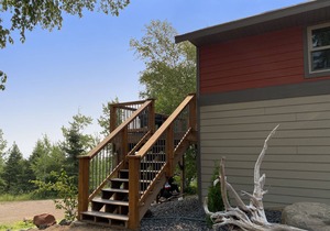 Brand New Trailside Condo next to Gooseberry State Park-Lake Views/Trail Access