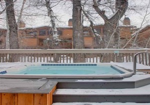 Bridgepoint Condo 8 - Updated plus Baldy Views, Walk to Downtown & Ski Lifts