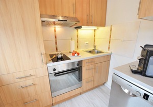Bright and modern 1-room apartment in the spa area of ​Bad Kreuznach