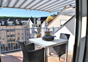 Bright and modern 1-room apartment in the spa area of ​Bad Kreuznach