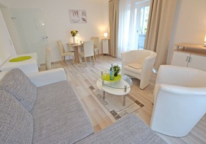 Bright and spacious 2-room apartment in the spa area of ​Bad Kreuznach