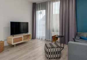 ☆BRIGHT: Central Studio for 4 | Kitchen | Parking