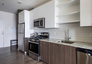 Bright East Cambridge 1BR w/Gym & W/D, nr Lechmere T, by Blueground
