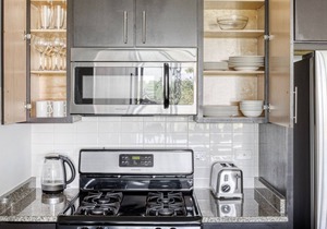Bright Evanston 1BR w/Pool & Gym, walk to Northwestern, by Blueground