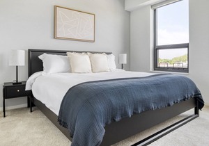 Bright Evanston 1BR w/Pool & Gym, walk to Northwestern, by Blueground