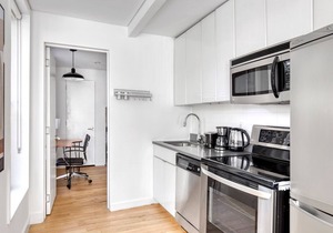 Bright Nolita 1BR w/W/D, nr SoHo, by Blueground