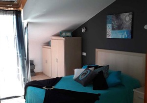 Bright penthouse in Fisterra