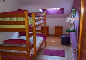 Bright penthouse in Fisterra