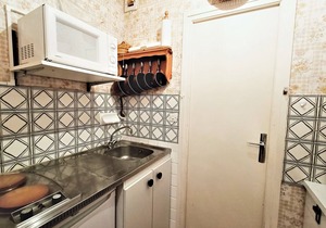 Bright Studio with Balcony, Near Downtown Aix-les-Bains!