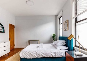 Bright & Stylish 1BR with Workspace