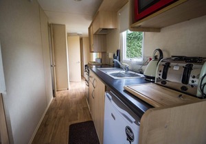 Brilliant caravan with games console at Southview Holiday Park ref 33096F